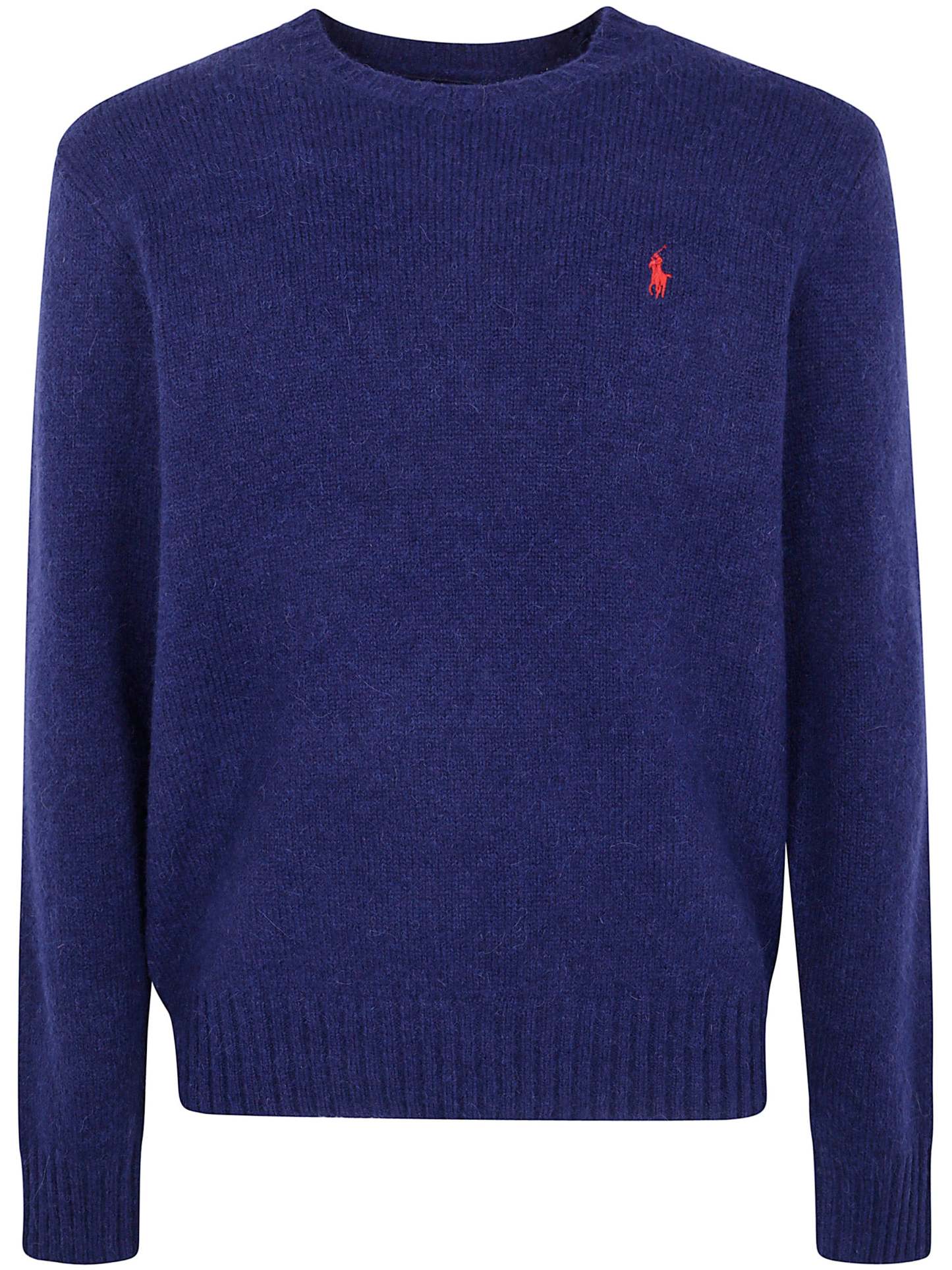 POLO  Long Sleeve Knit Pullover for Men-OSI