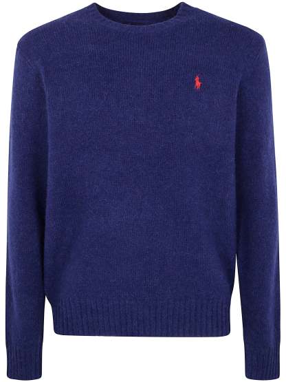 POLO  Long Sleeve Knit Pullover for Men-OSI
