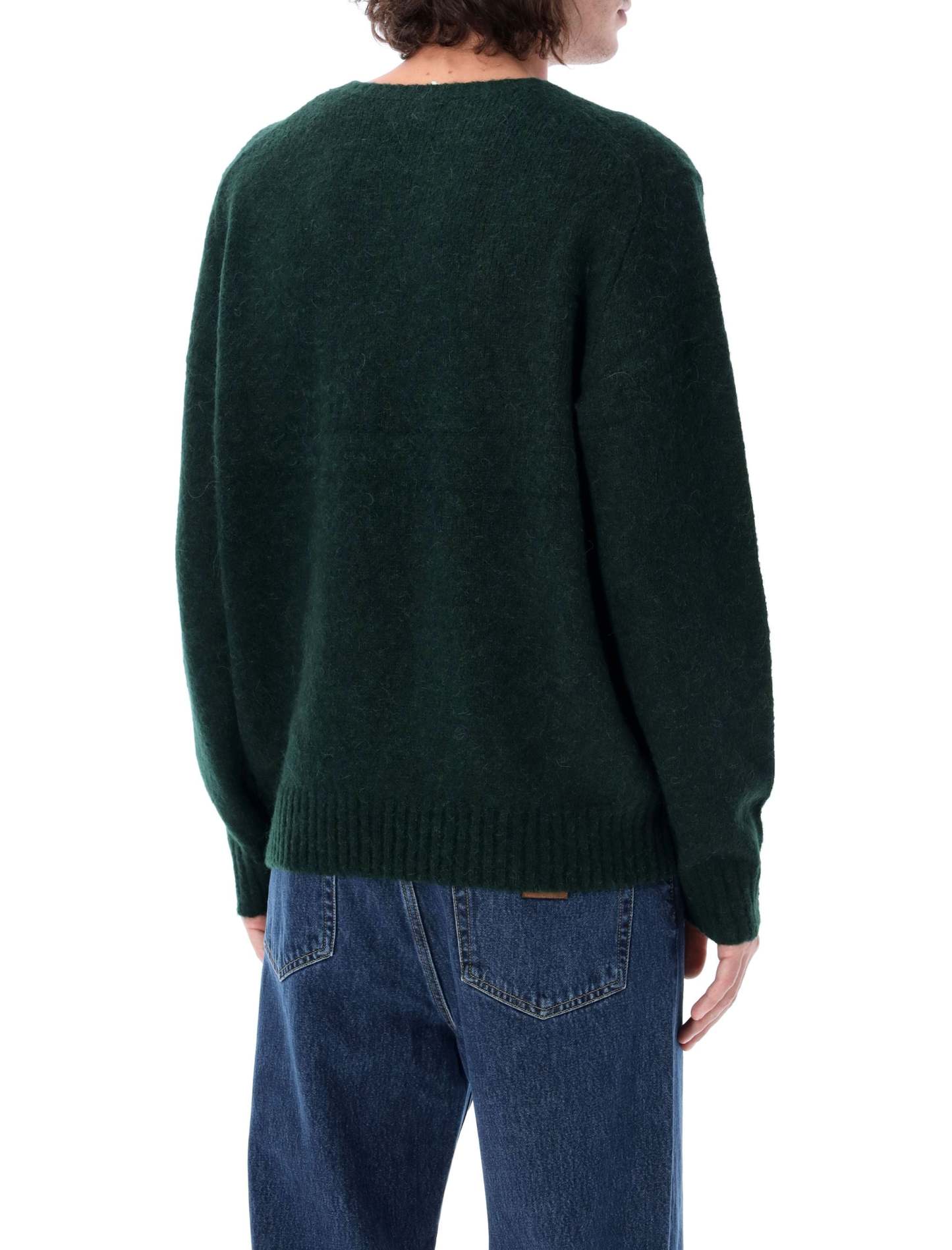 POLO  Wool Blend Pullover Sweater for Men-OSI
