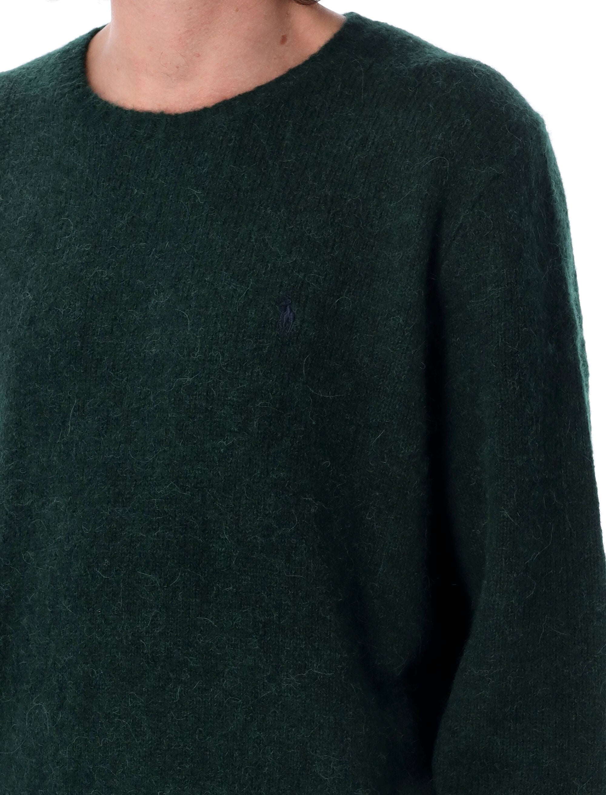 POLO  Wool Blend Pullover Sweater for Men-OSI