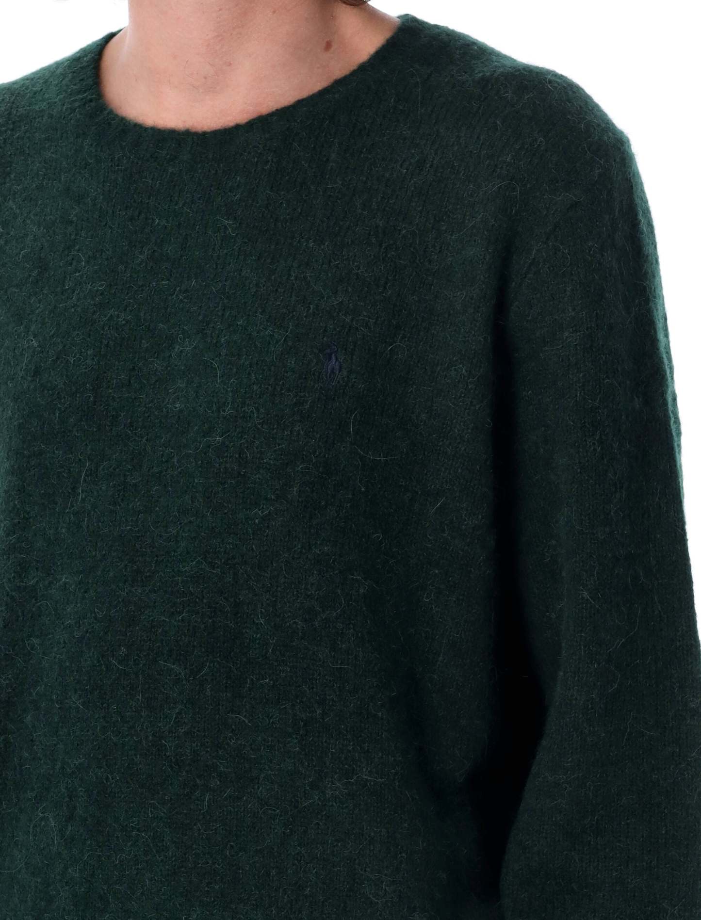 POLO  Wool Blend Pullover Sweater for Men-OSI