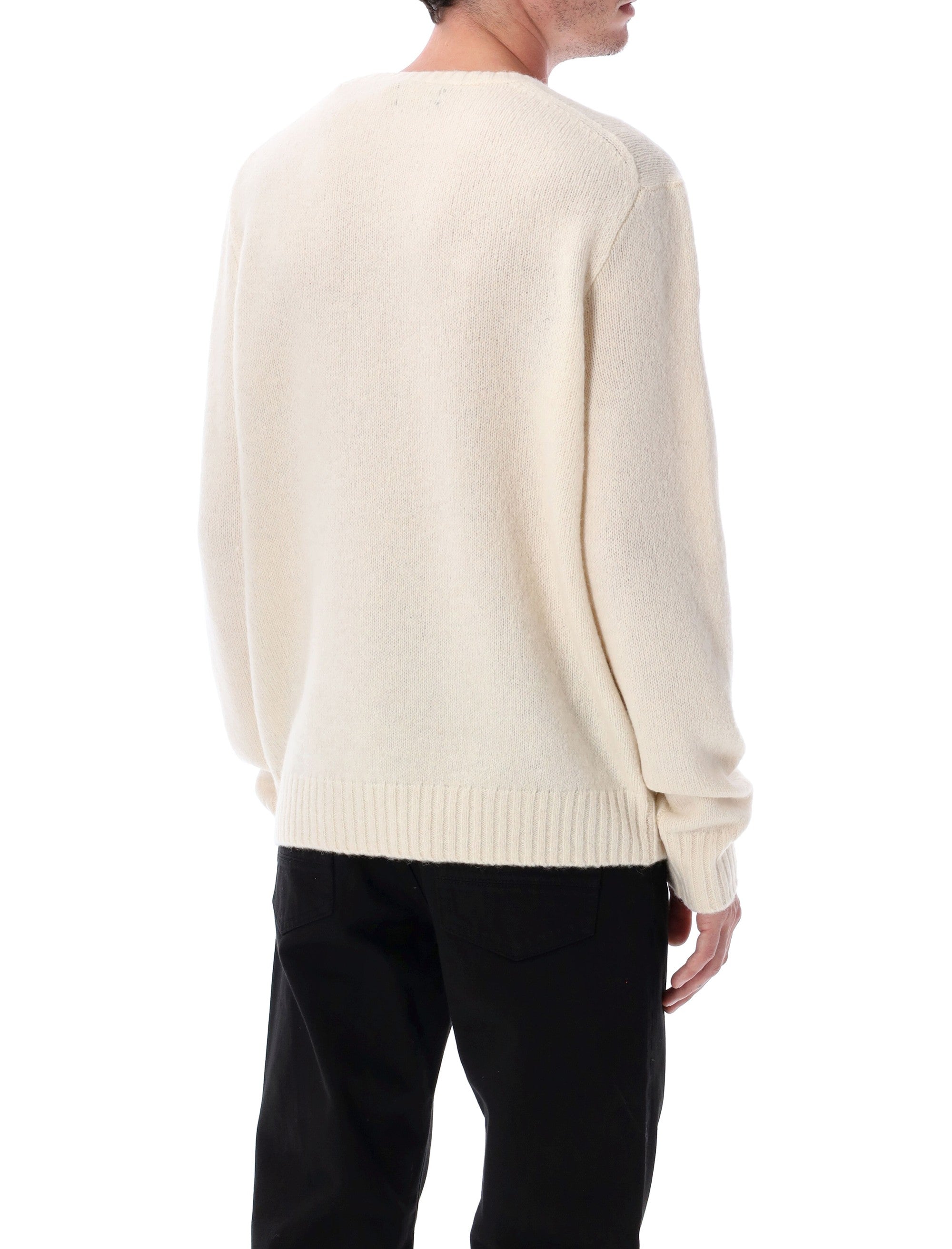 POLO  Men's Crew Neck Jumper-OSI