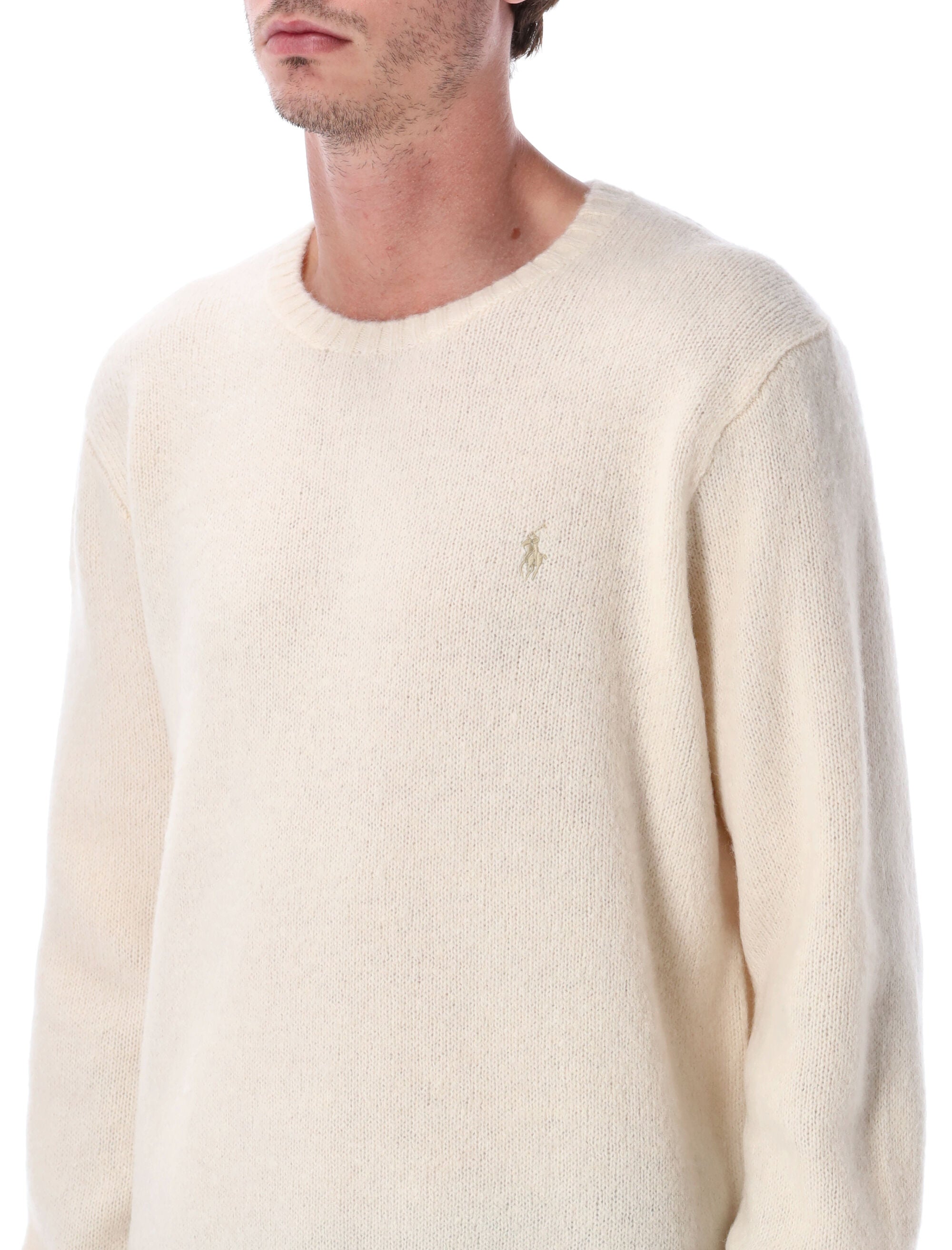 POLO  Men's Crew Neck Jumper-OSI
