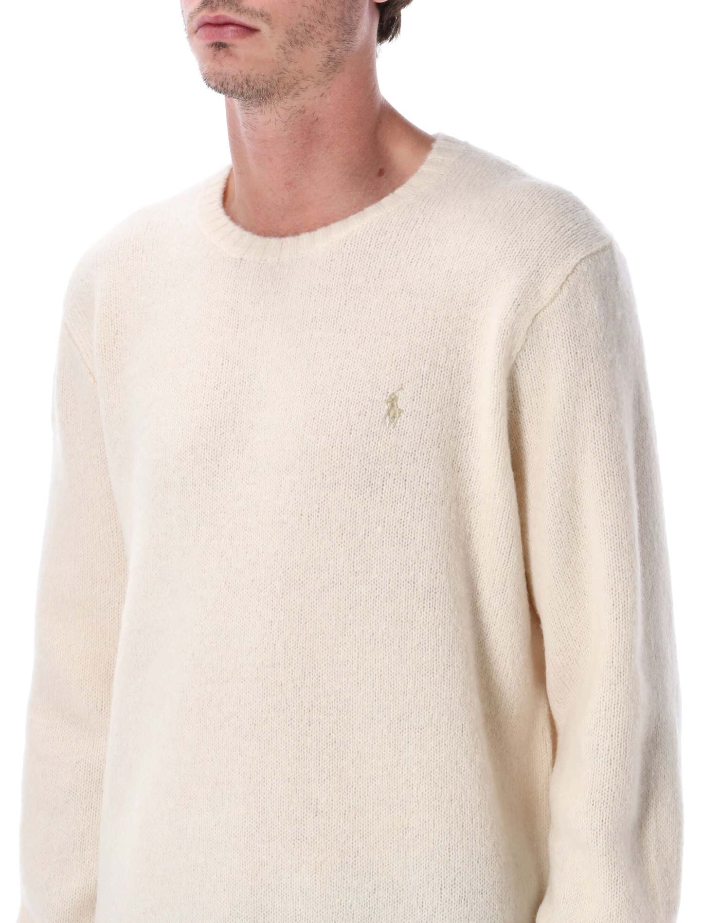 POLO  Men's Crew Neck Jumper-OSI