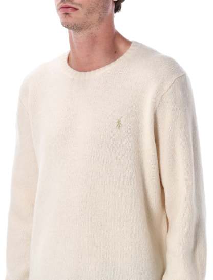 POLO  Men's Crew Neck Jumper-OSI