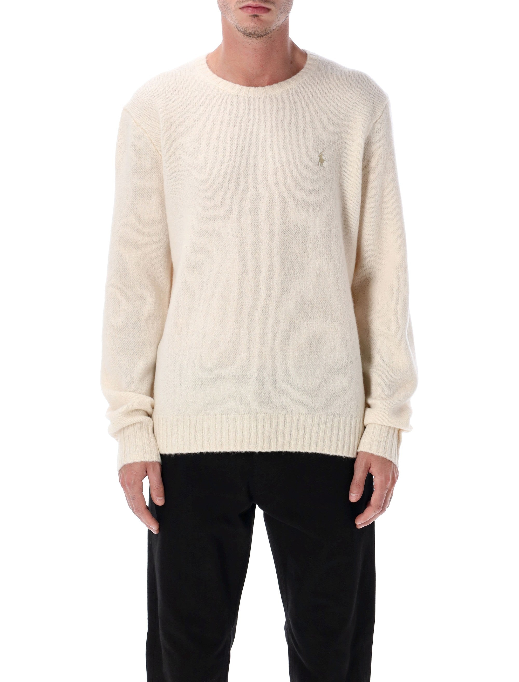 POLO  Men's Crew Neck Jumper-OSI