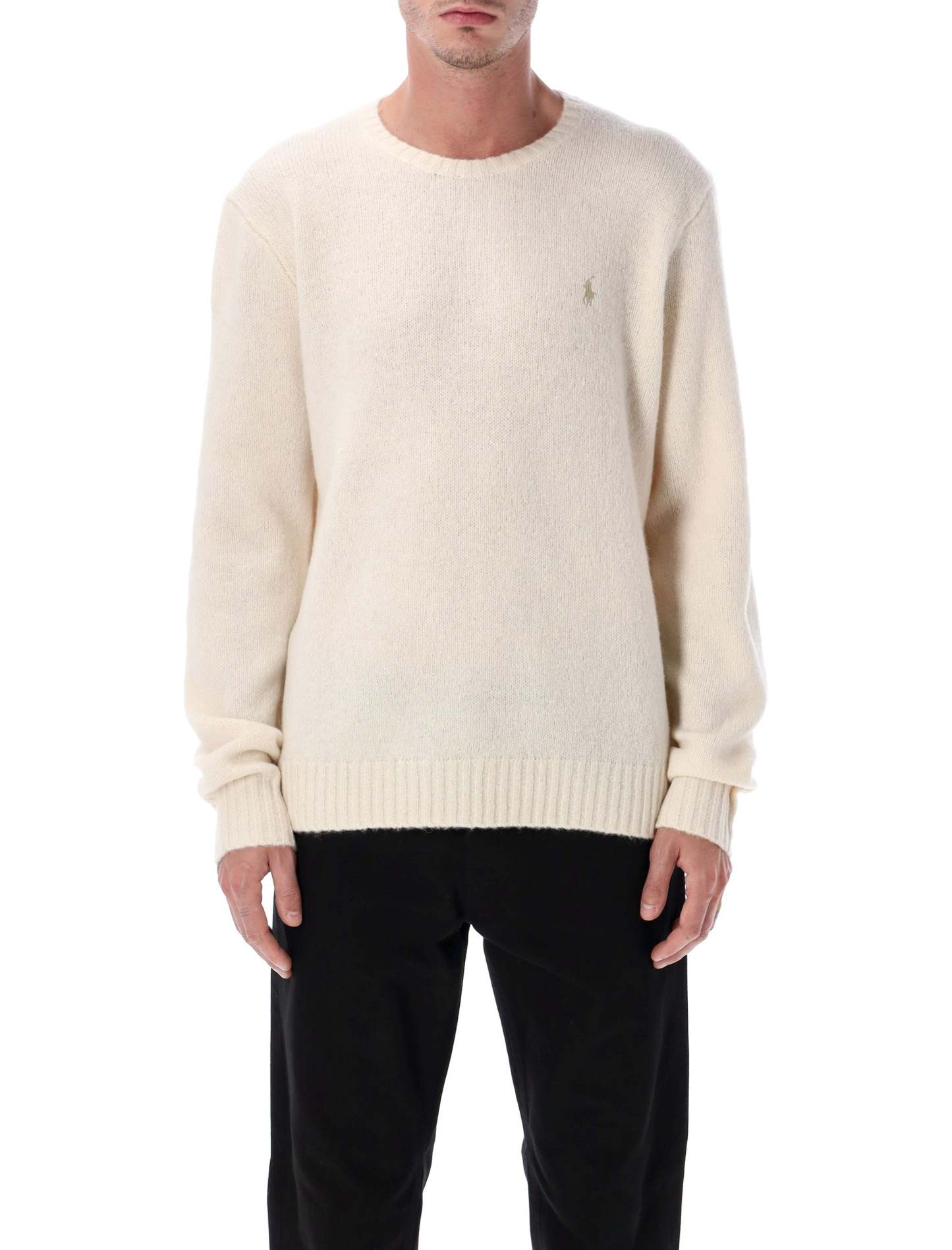 POLO  Men's Crew Neck Jumper-OSI