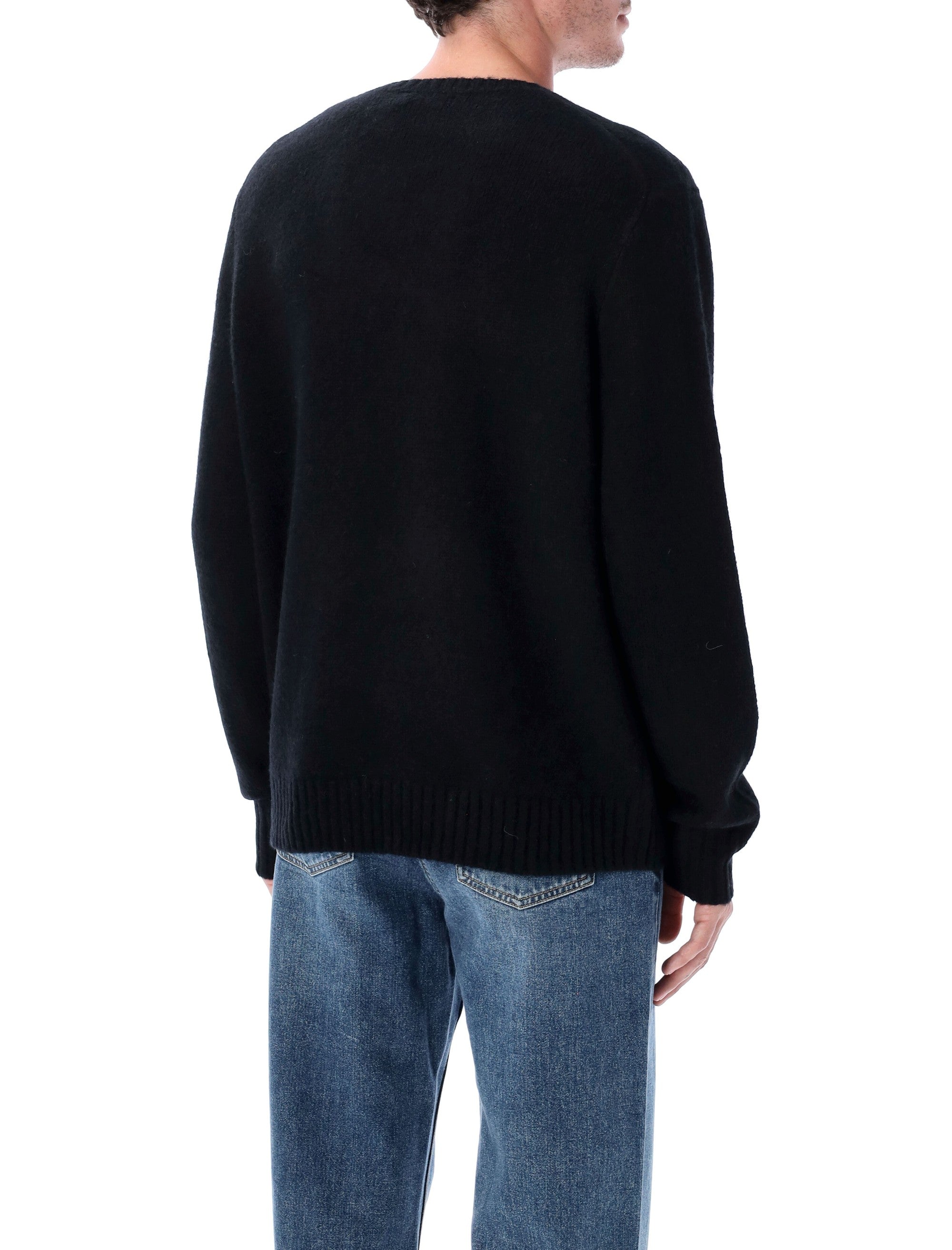 POLO  Crew Neck Jumper-OSI