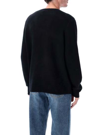 POLO  Crew Neck Jumper-OSI