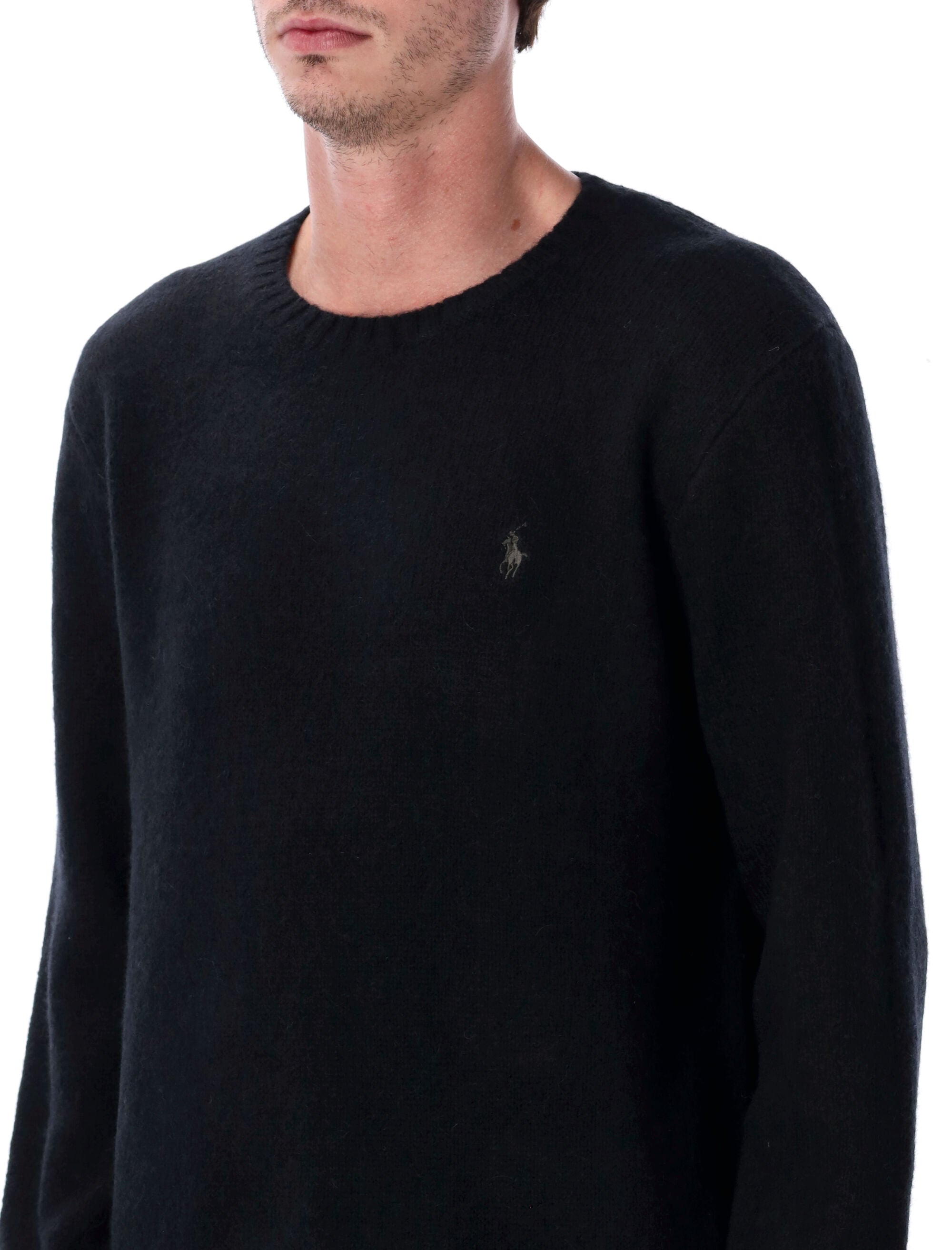 POLO  Crew Neck Jumper-OSI