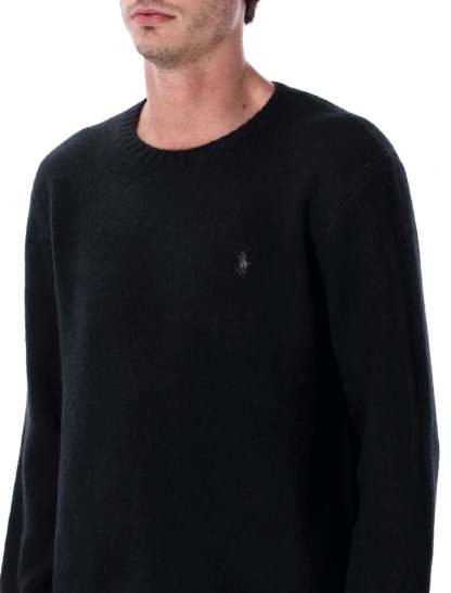 POLO  Crew Neck Jumper-OSI