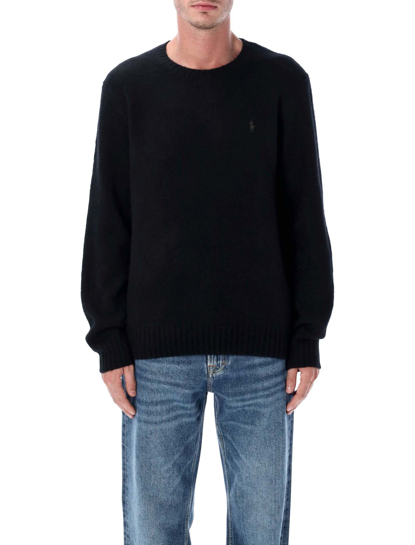 POLO  Crew Neck Jumper-OSI