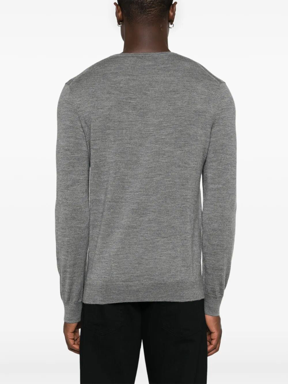 POLO  Lightweight Wool Crew-Neck Pullover for Men - FW25 Edition-OSI