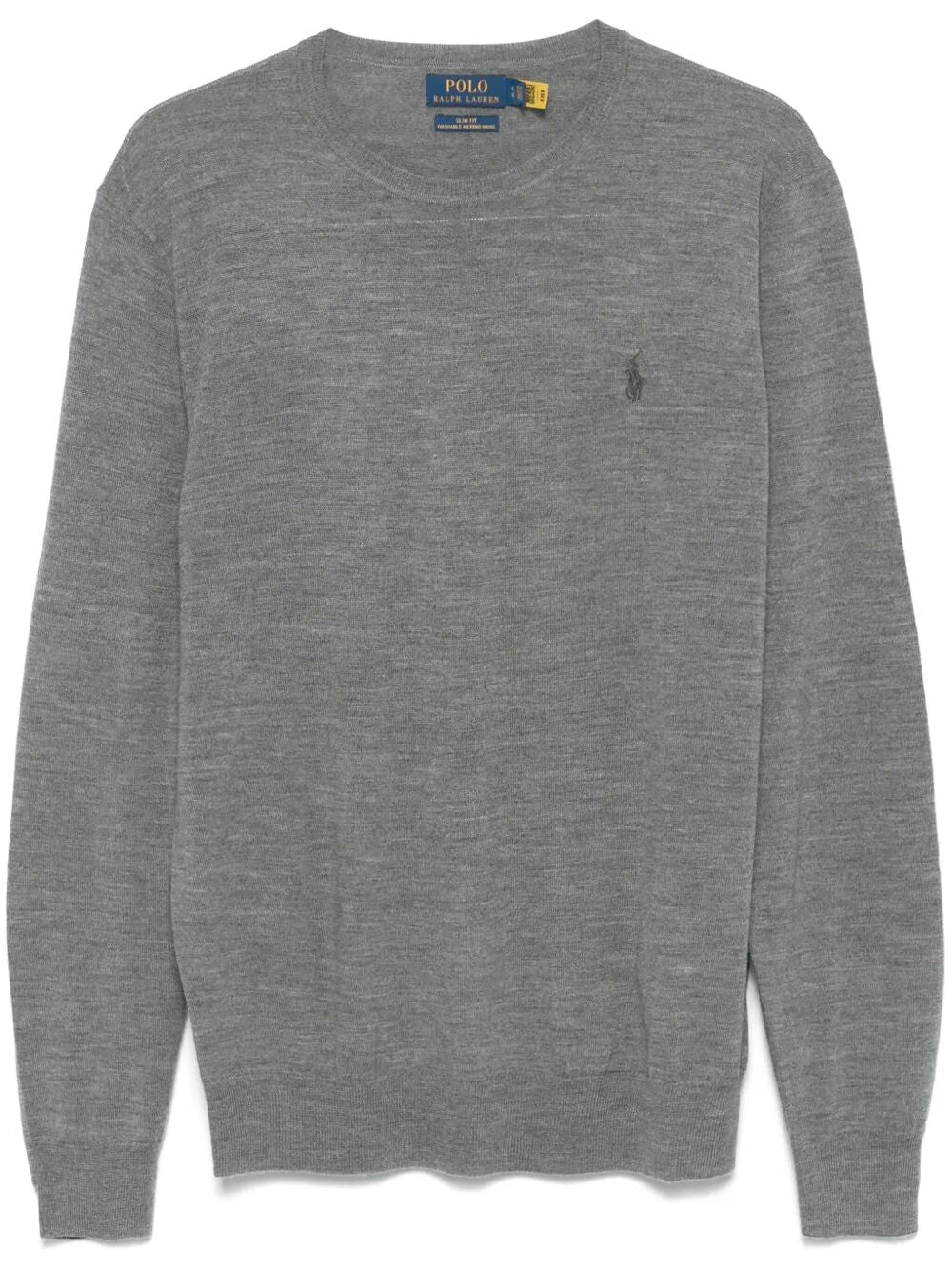 POLO  Lightweight Wool Crew-Neck Pullover for Men - FW25 Edition-OSI
