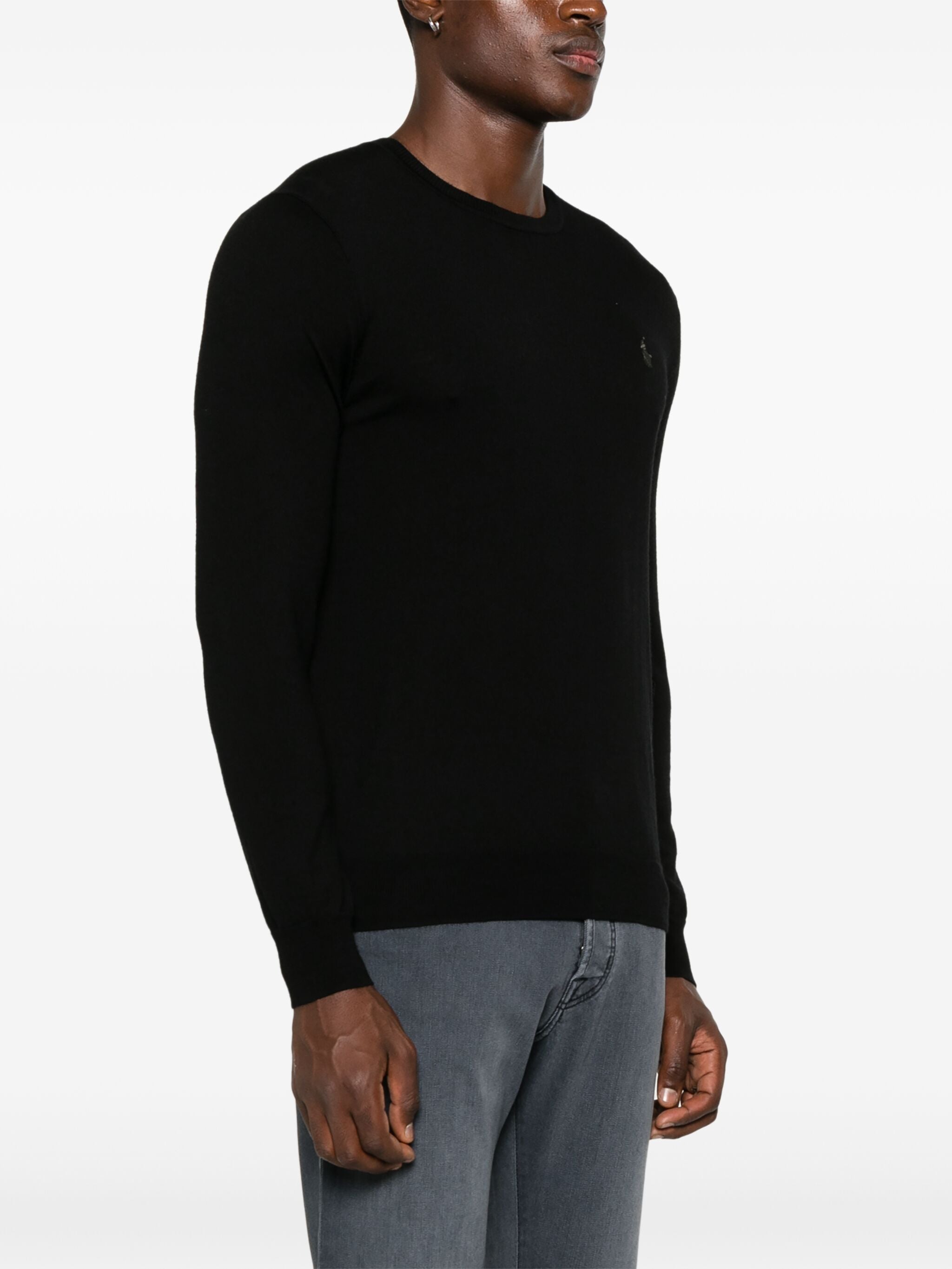 POLO  Men's Classic Cotton Sweater-OSI