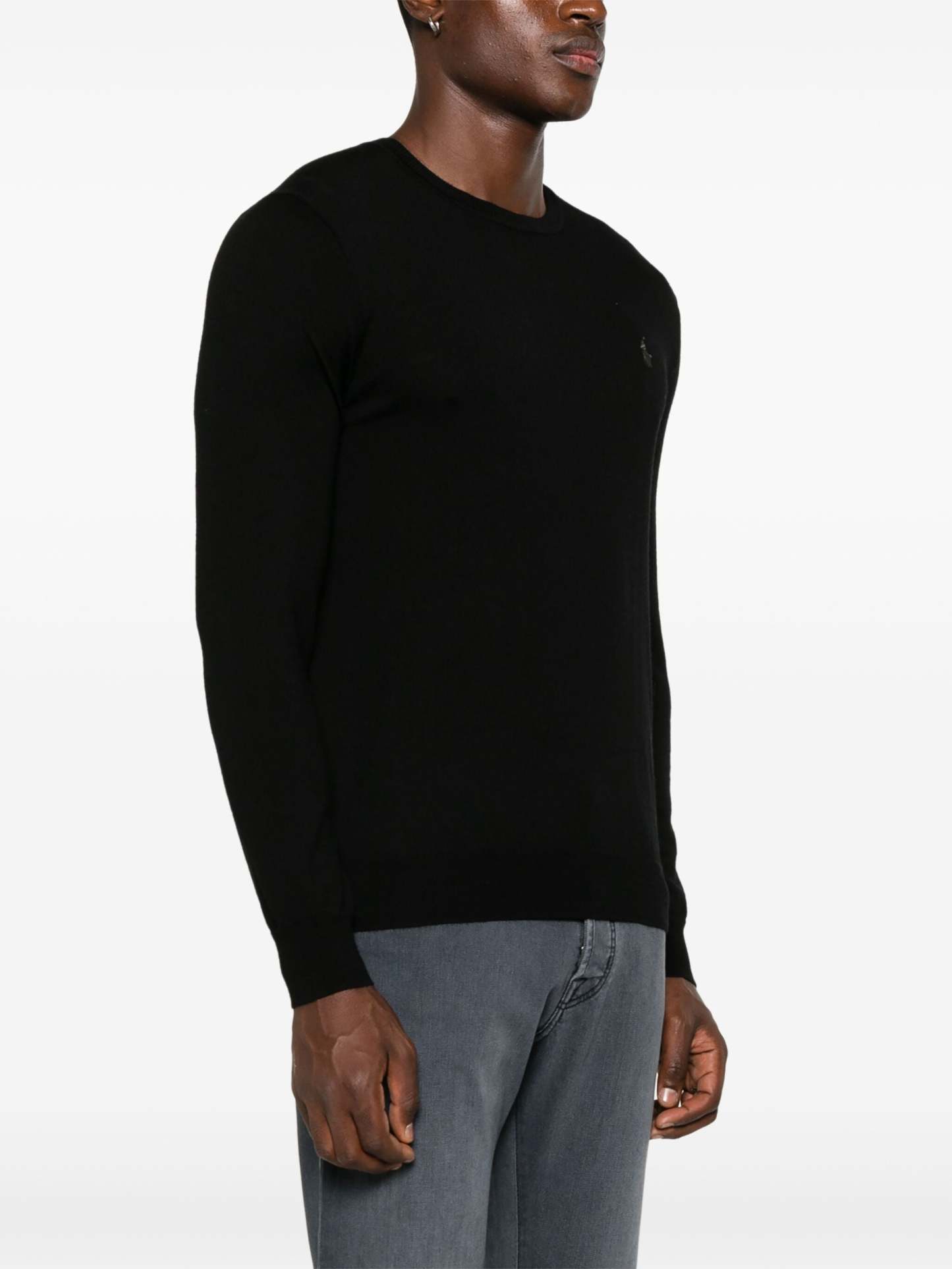 POLO  Men's Classic Cotton Sweater-OSI