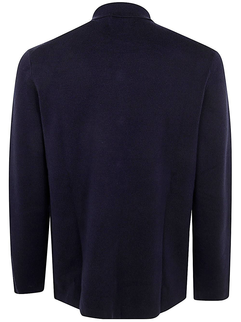 POLO  Men's Long Sleeve Full Zip Sweater-OSI
