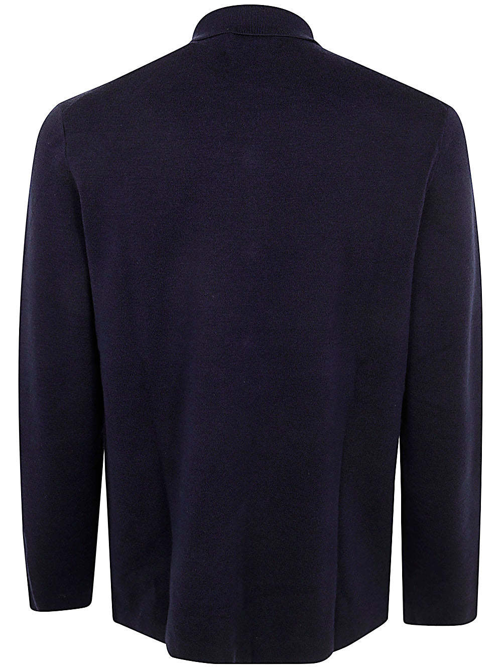 POLO  Men's Long Sleeve Full Zip Sweater-OSI