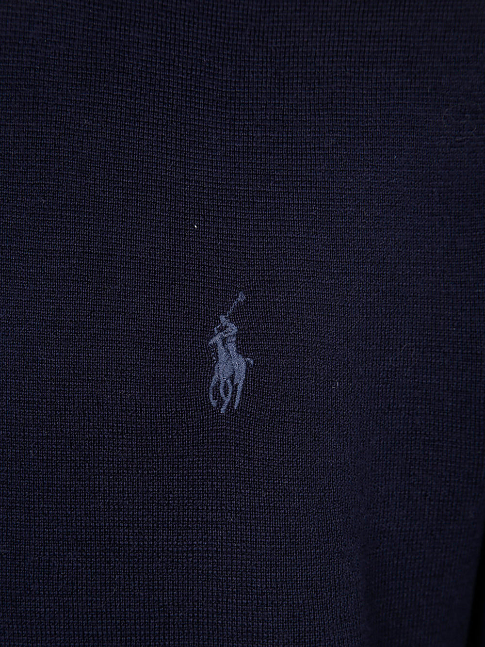 POLO  Men's Long Sleeve Full Zip Sweater-OSI