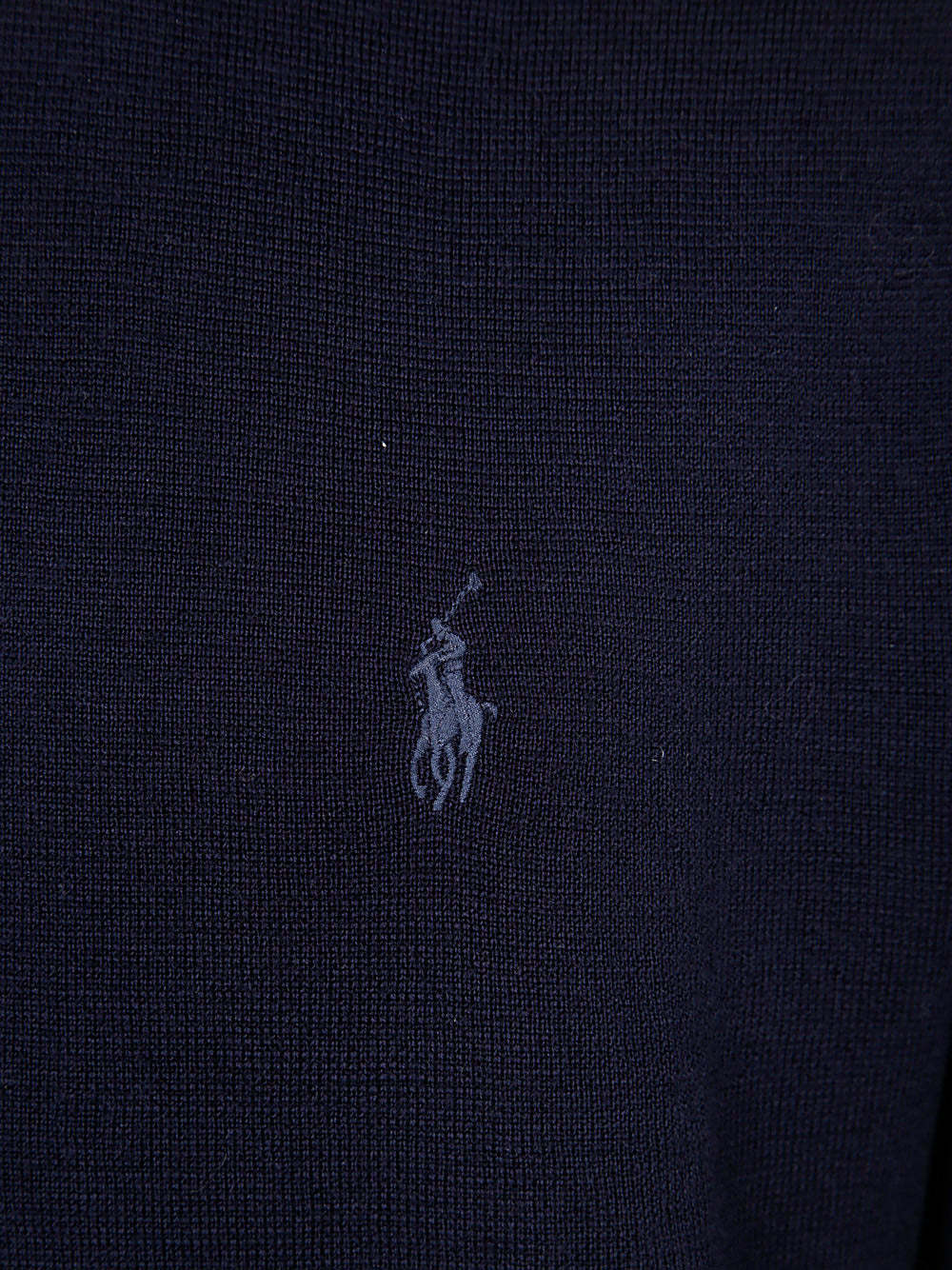 POLO  Men's Long Sleeve Full Zip Sweater-OSI