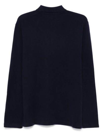 POLO  Men's Long Sleeve Full Zip Sweater-OSI