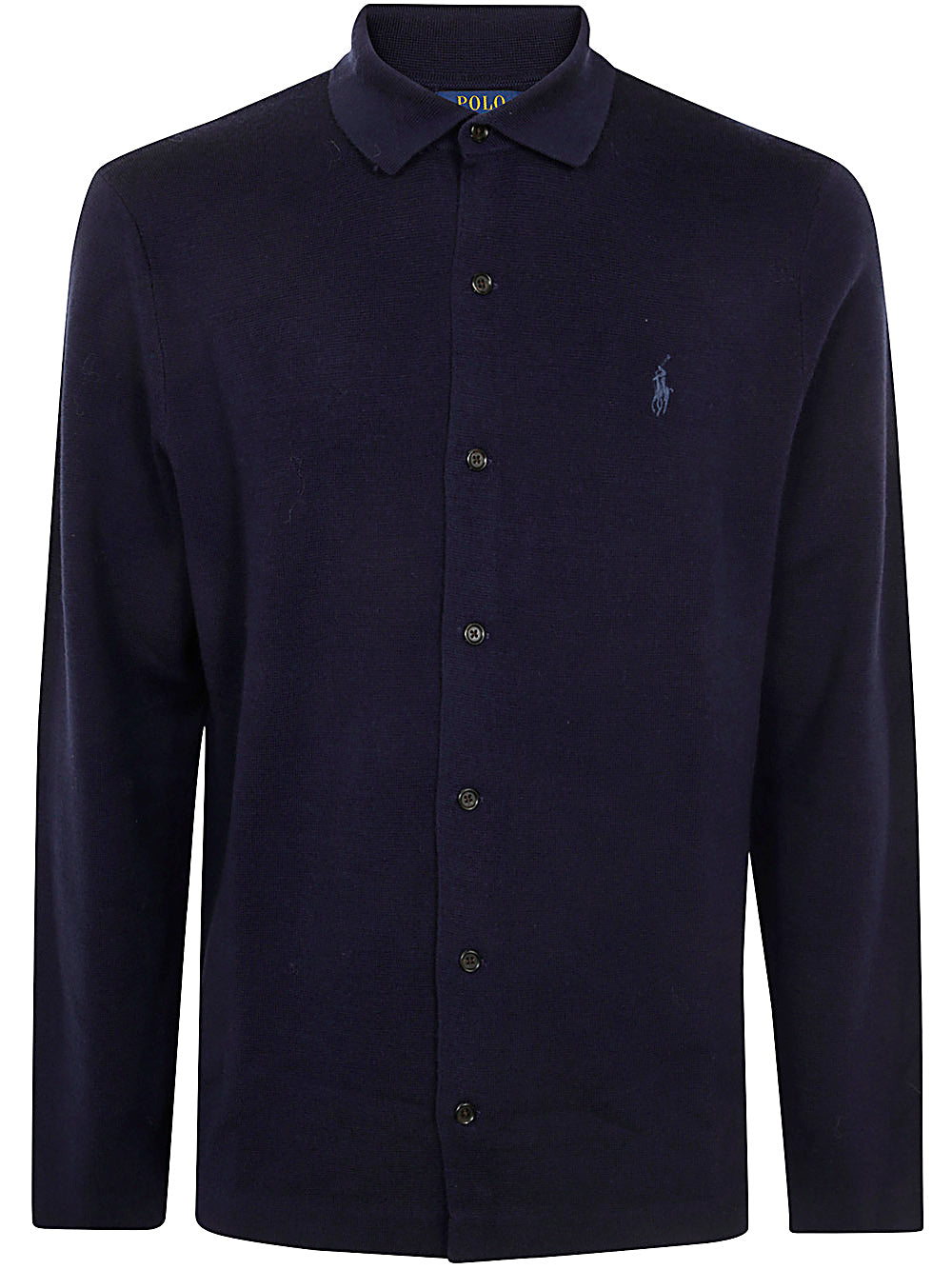 POLO  Men's Long Sleeve Full Zip Sweater-OSI