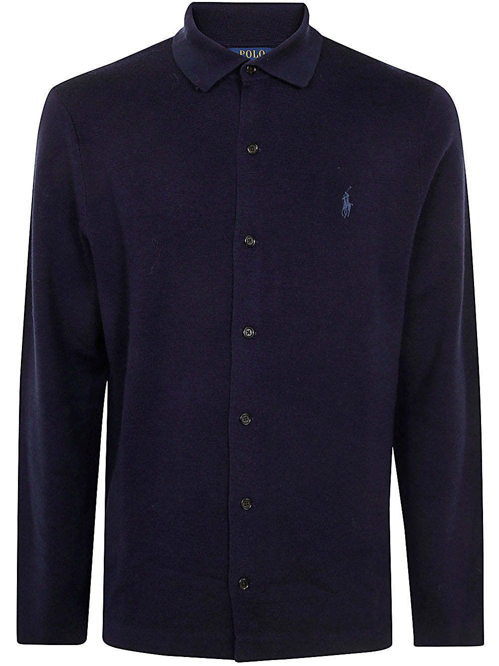 POLO  Men's Long Sleeve Full Zip Sweater-OSI
