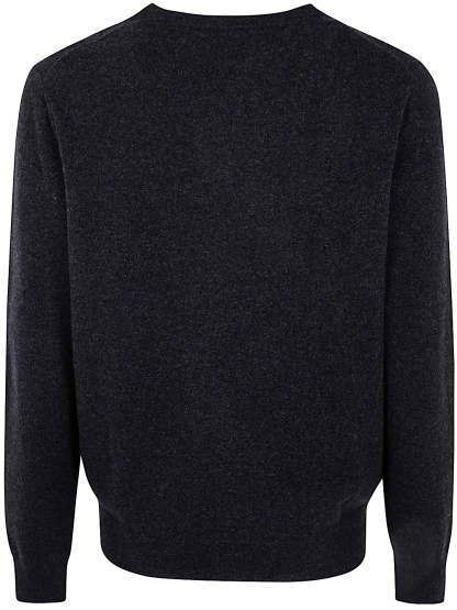 POLO  Men's Long Sleeves Cashmere Pullover-OSI