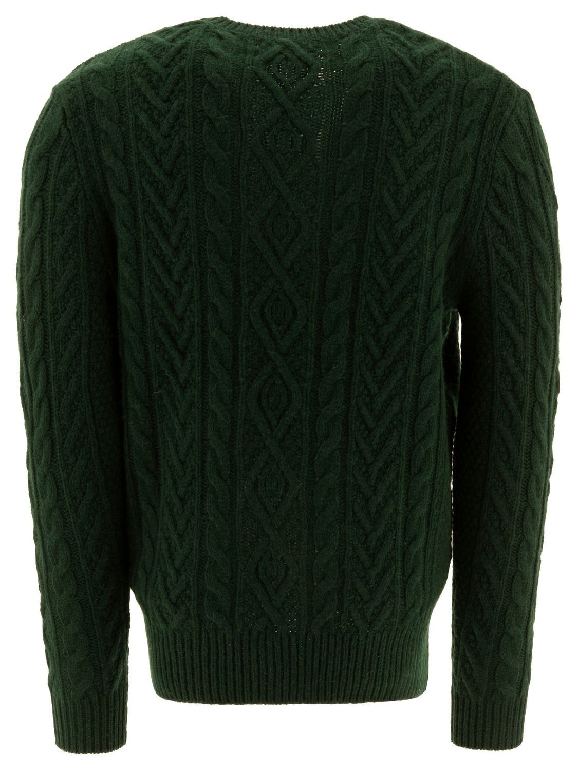 POLO  Cable-Knit Sweater - Regular Fit for Men-OSI