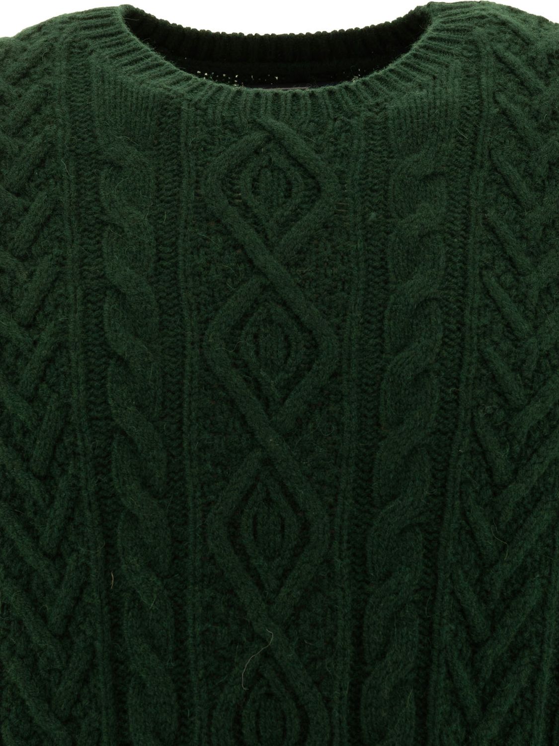 POLO  Cable-Knit Sweater - Regular Fit for Men-OSI