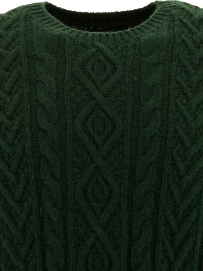 POLO  Cable-Knit Sweater - Regular Fit for Men-OSI