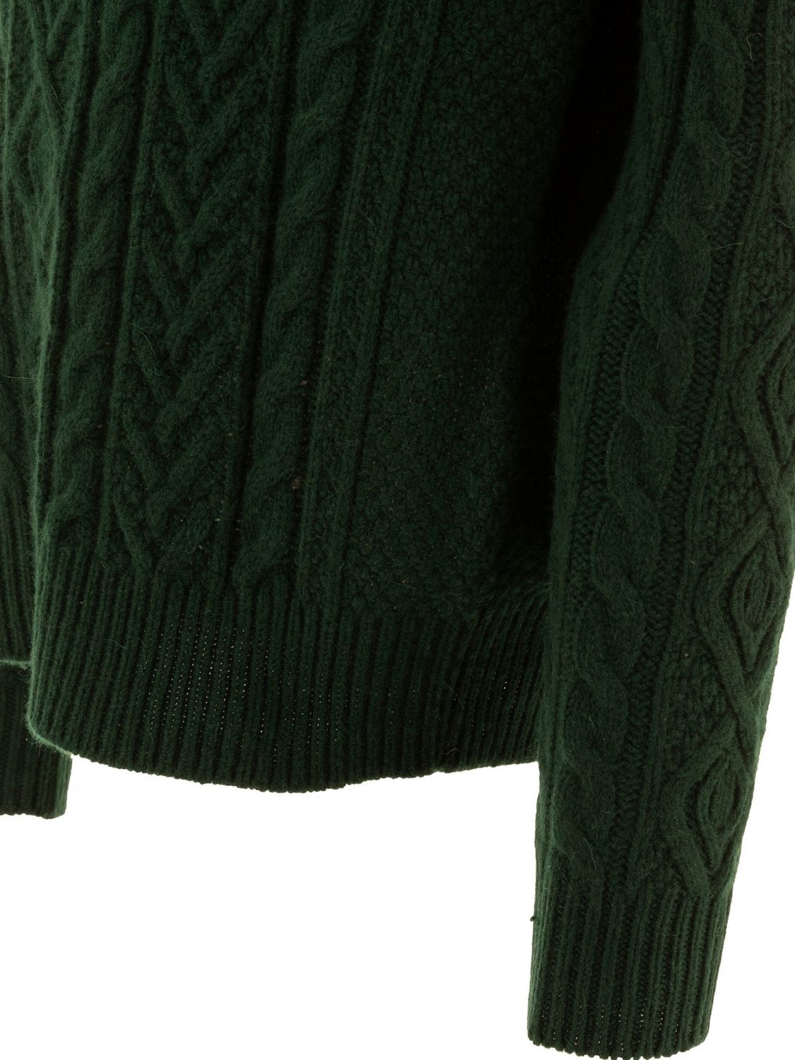 POLO  Cable-Knit Sweater - Regular Fit for Men-OSI