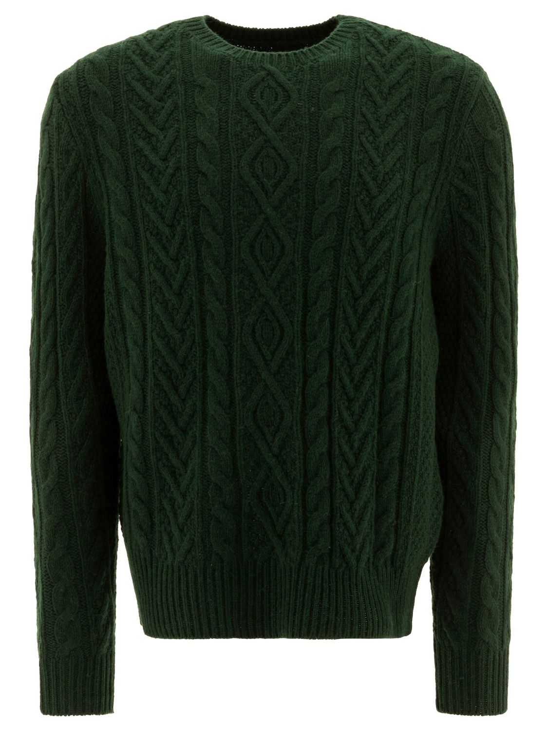 POLO  Cable-Knit Sweater - Regular Fit for Men-OSI