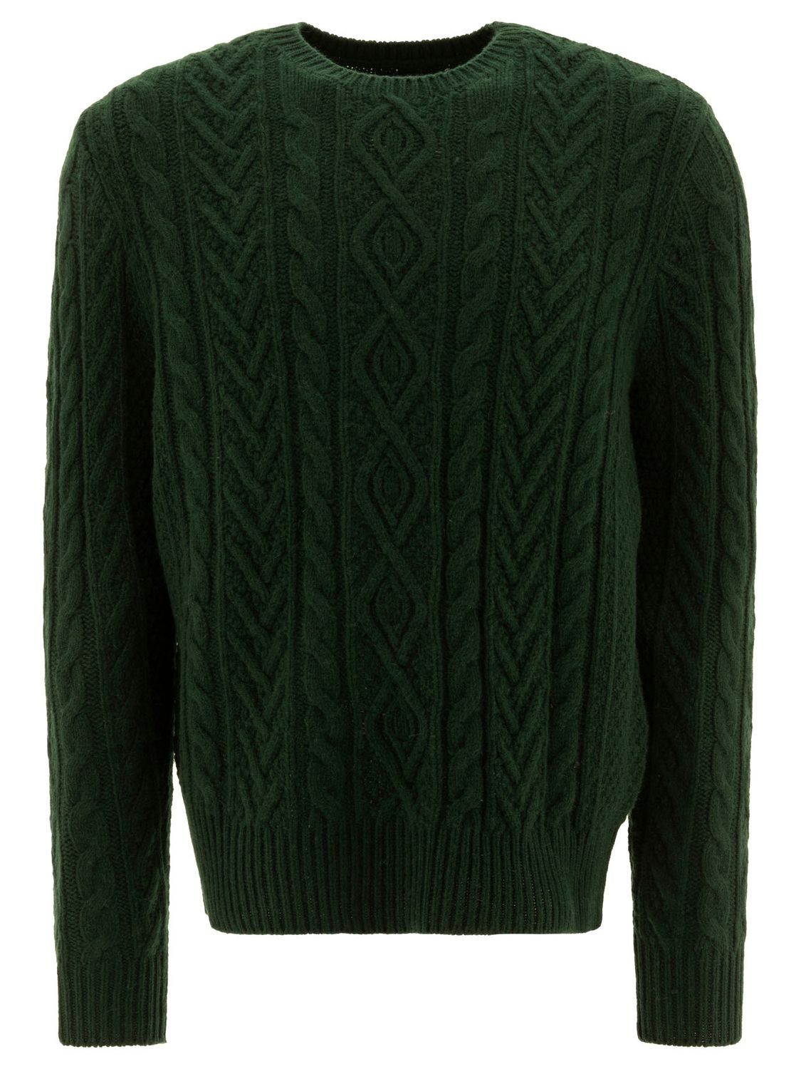 POLO  Cable-Knit Sweater - Regular Fit for Men-OSI