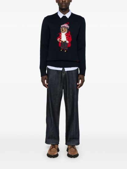 POLO  Long Sleeve Pullover for Men-OSI