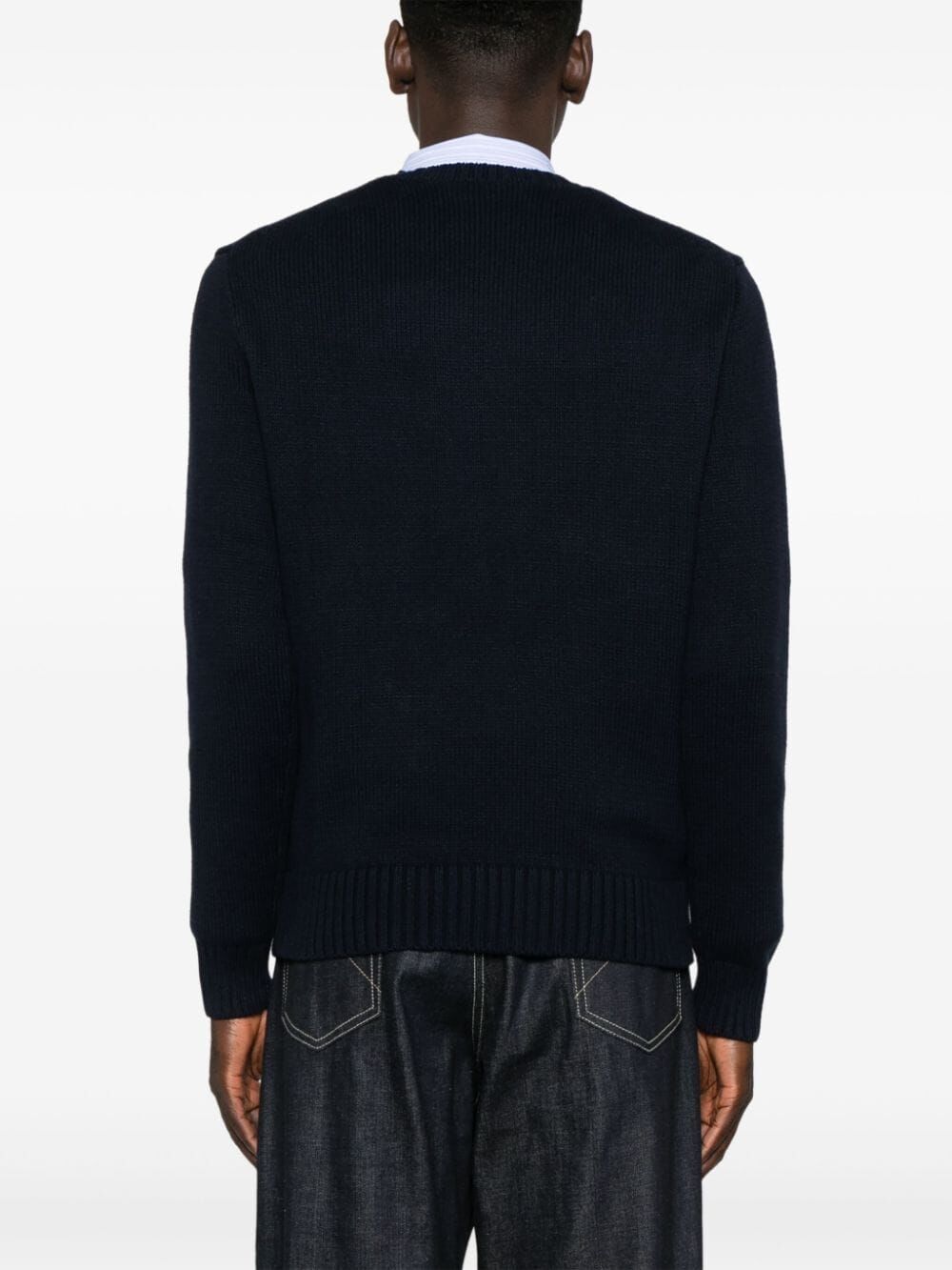 POLO  Long Sleeve Pullover for Men-OSI