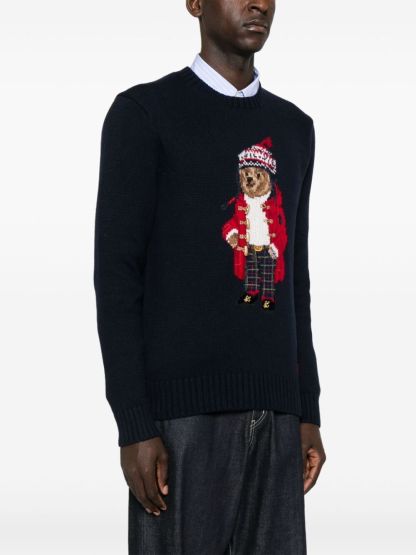 POLO  Long Sleeve Pullover for Men-OSI