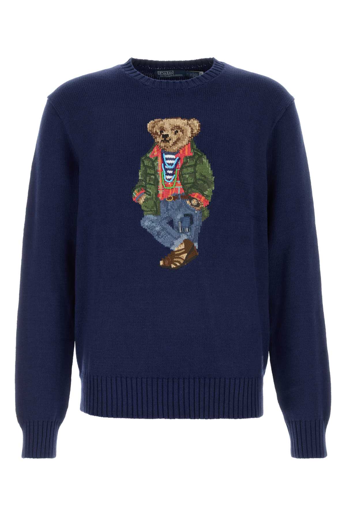POLO  Crewneck Bear Sweater for Men - SS25-OSI