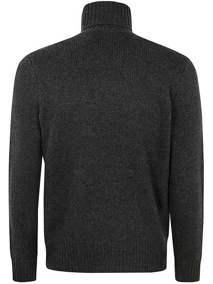 POLO  Long Sleeves Pullover for Men-OSI