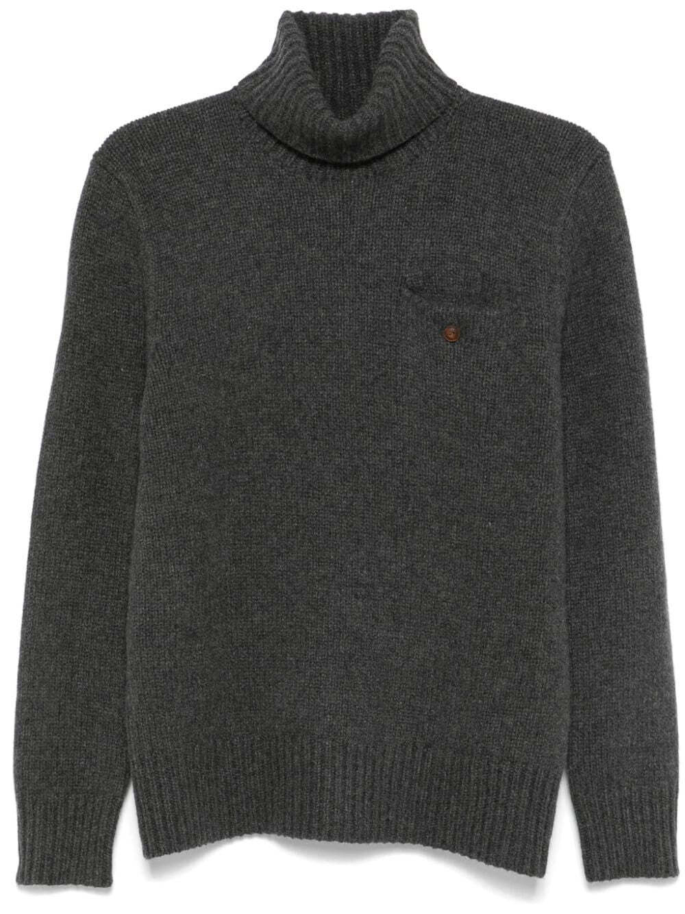 POLO  Long Sleeves Pullover for Men-OSI