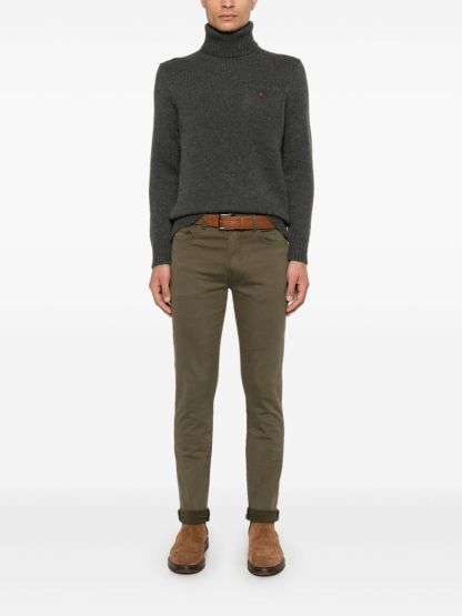 POLO  Long Sleeves Pullover for Men-OSI
