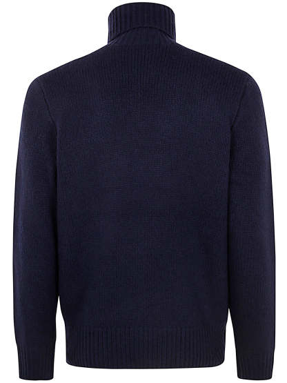 POLO  Long Sleeves Pullover for Men-OSI