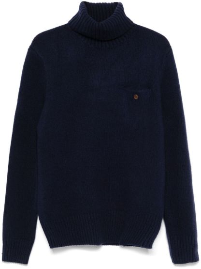 POLO  Long Sleeves Pullover for Men-OSI