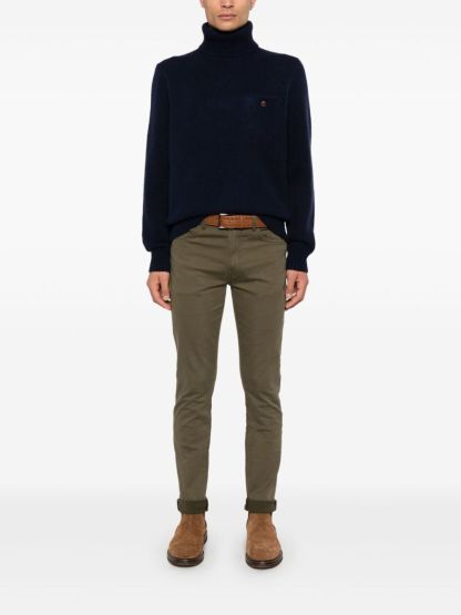 POLO  Long Sleeves Pullover for Men-OSI