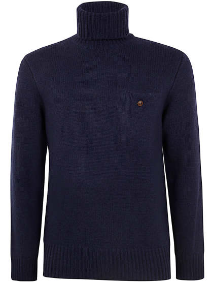 POLO  Long Sleeves Pullover for Men-OSI