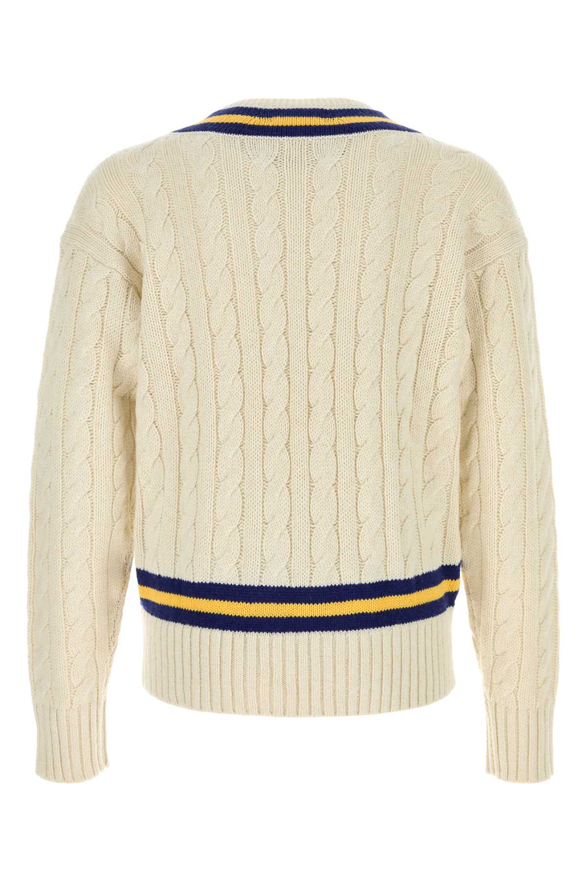 POLO  Men's Cotton Blend Pullover Sweater - Long Sleeve-OSI