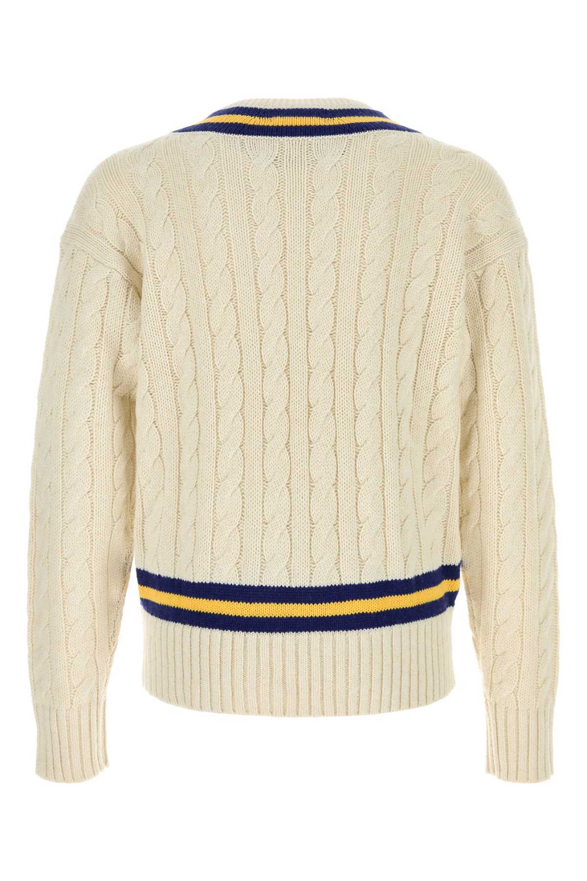 POLO  Men's Cotton Blend Pullover Sweater - Long Sleeve-OSI