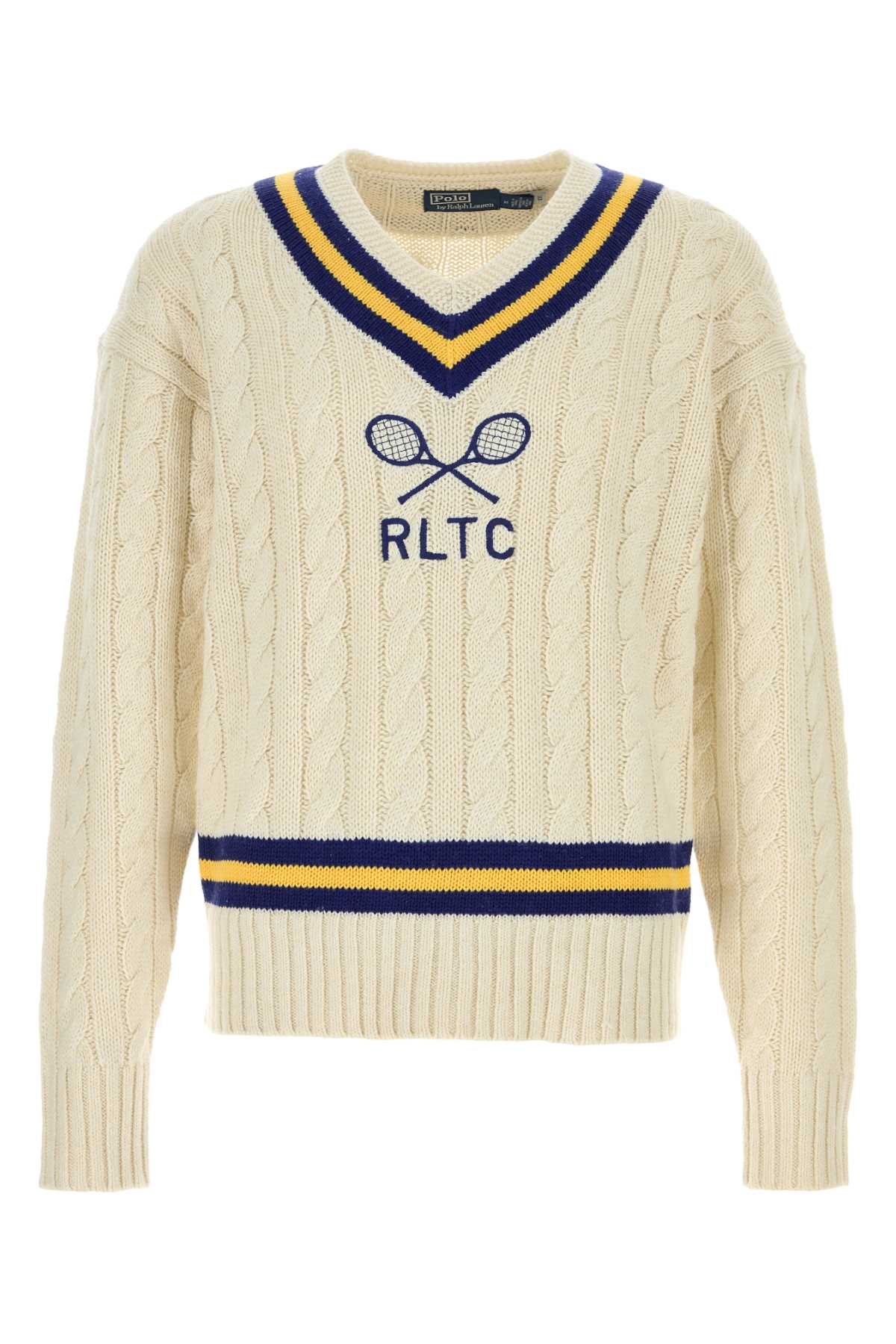 POLO  Men's Cotton Blend Pullover Sweater - Long Sleeve-OSI