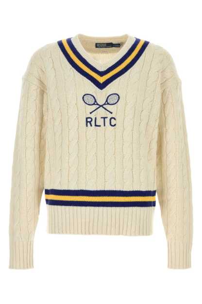 POLO  Men's Cotton Blend Pullover Sweater - Long Sleeve-OSI