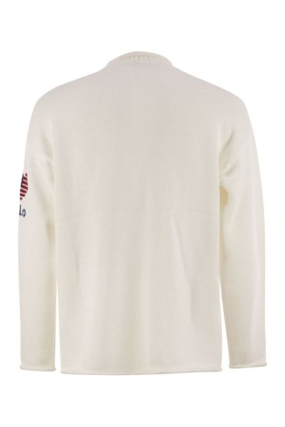 POLO  Long Sleeve Pullover Sweater for Men-OSI